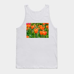 Orange tulips Tank Top